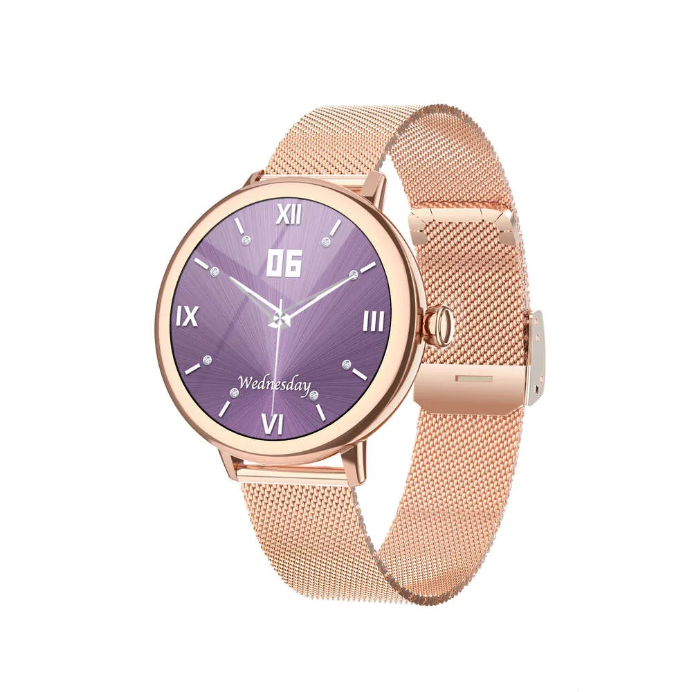 2024 AMOLED SMART Watch pour les dames petit écran 1,19 pouce BT Call High-Dee Fashion Smartwatch pour les dames 2023 Nouvelle arrivée LC601A