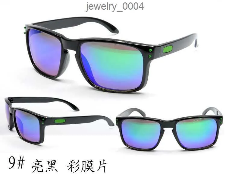 Designer oaklies Sunglasses for women Classic oversize Eyeglasses square frame Outdoor Beach Sun Glasses For Man Woman Mix Color Optional R1FF