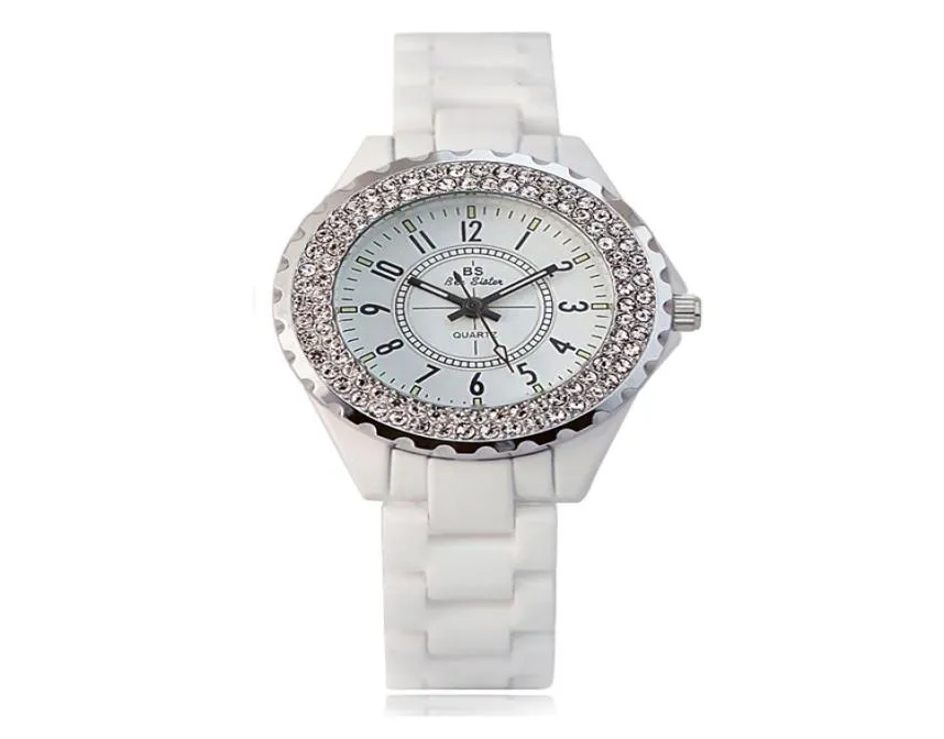 New Korean selling chain watch highend chain watch full diamond female watch fashion elegant and versatile trend8560543