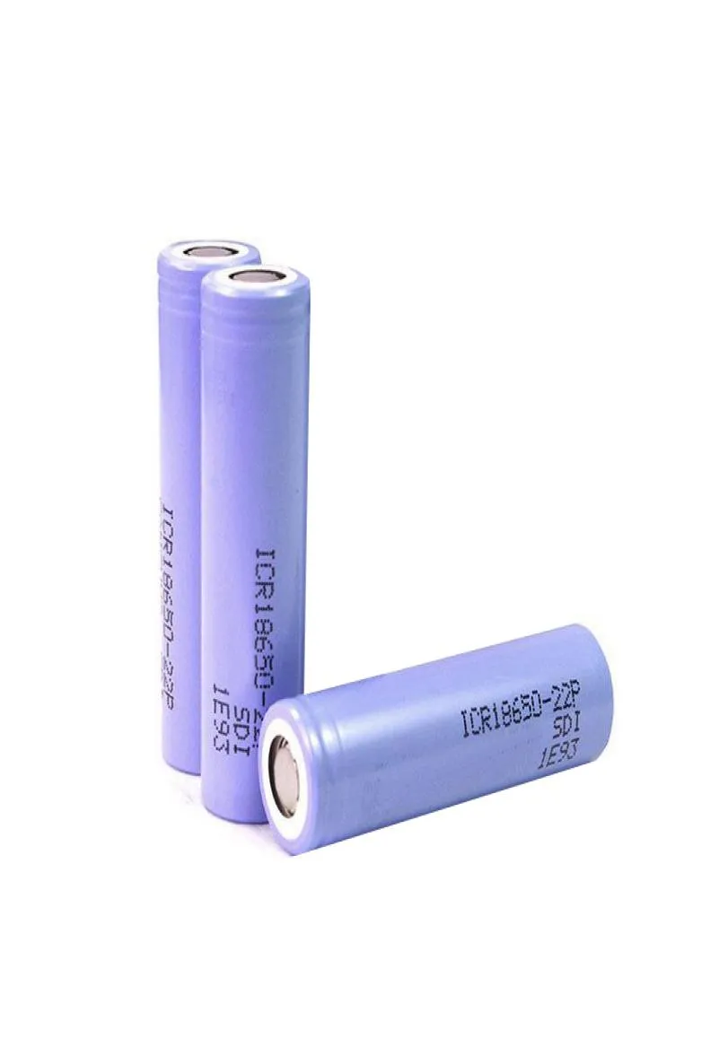 Original 22p 18650 Bateria 2200mAh 30A Cell de baterias recarregável para ferramenta elétrica EBike Motor8504760