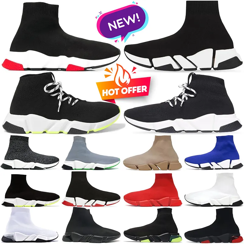 running shoes sock shoes for men women triple black white green red bule socks shoe sneakers knit mens womens walking sports outdoor trainers