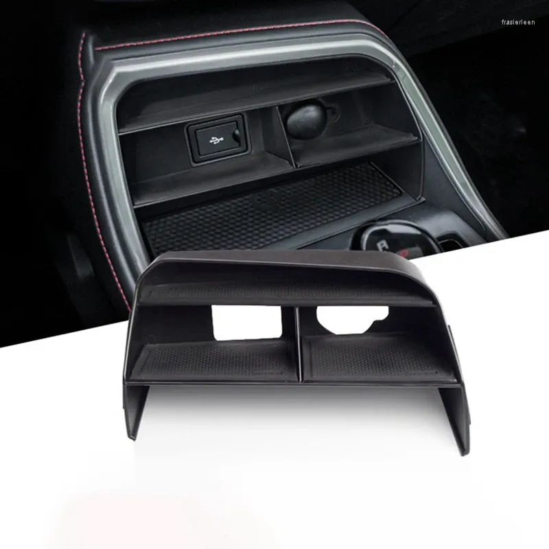 Car Organizer Storage Box Under Center Console Interior Accessories For Great Wall Haval H6 2024