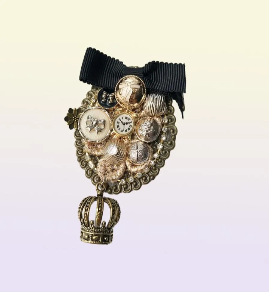 Pearl vintage słynna broszka do biżuterii dla kobiet Pins Wysokiej jakości sukienka Sweter Broach13985704