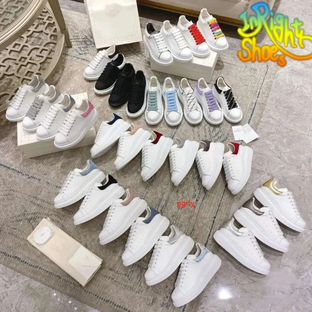 Casual Shoe Oversized Trainer Womens Flat Platform Designer Sneakers White Black Leather Luxury Velvet Suede Mens Shoe Velvet Suede Size 36-45