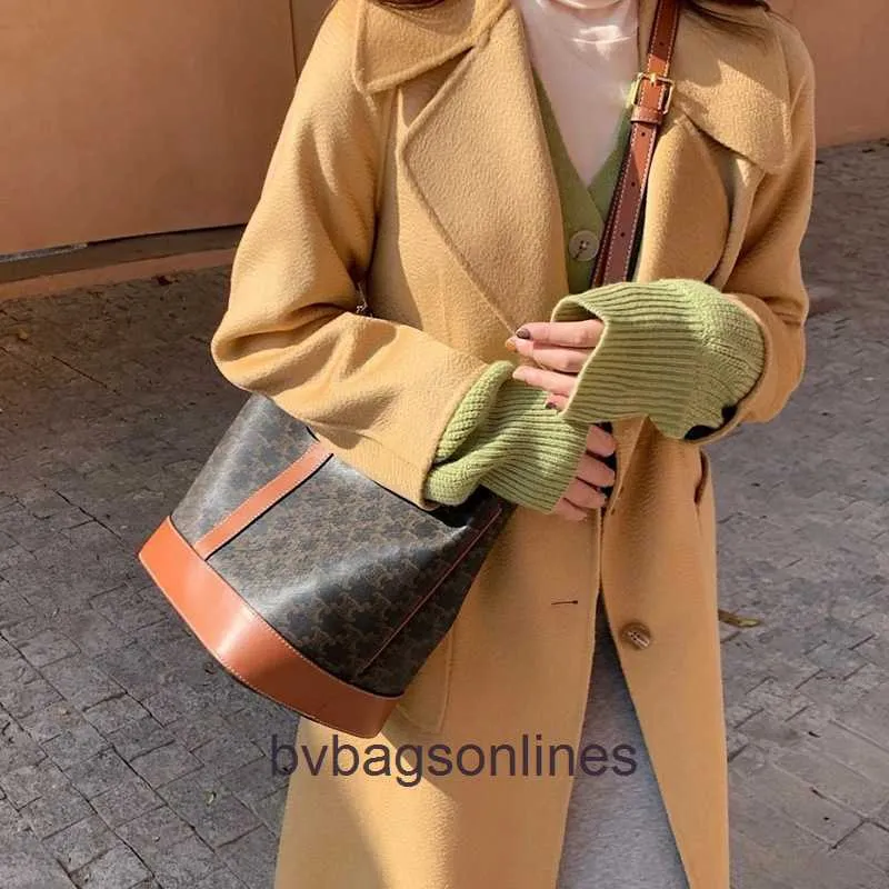 High -end designer tassen voor vrouwen celli oude bloem emmer tas tas nieuwe draagtas grote capaciteit veelzijdige schouder crossbody dames tas origineel 1: 1 met echt logo en doos