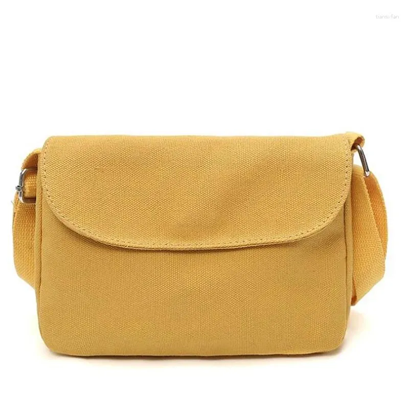 Bag 2024 Women Mini Shoulder Female Small Canvas Bags Ladies Sports Cover Cloth Purse Shell Mobile Phone Tote