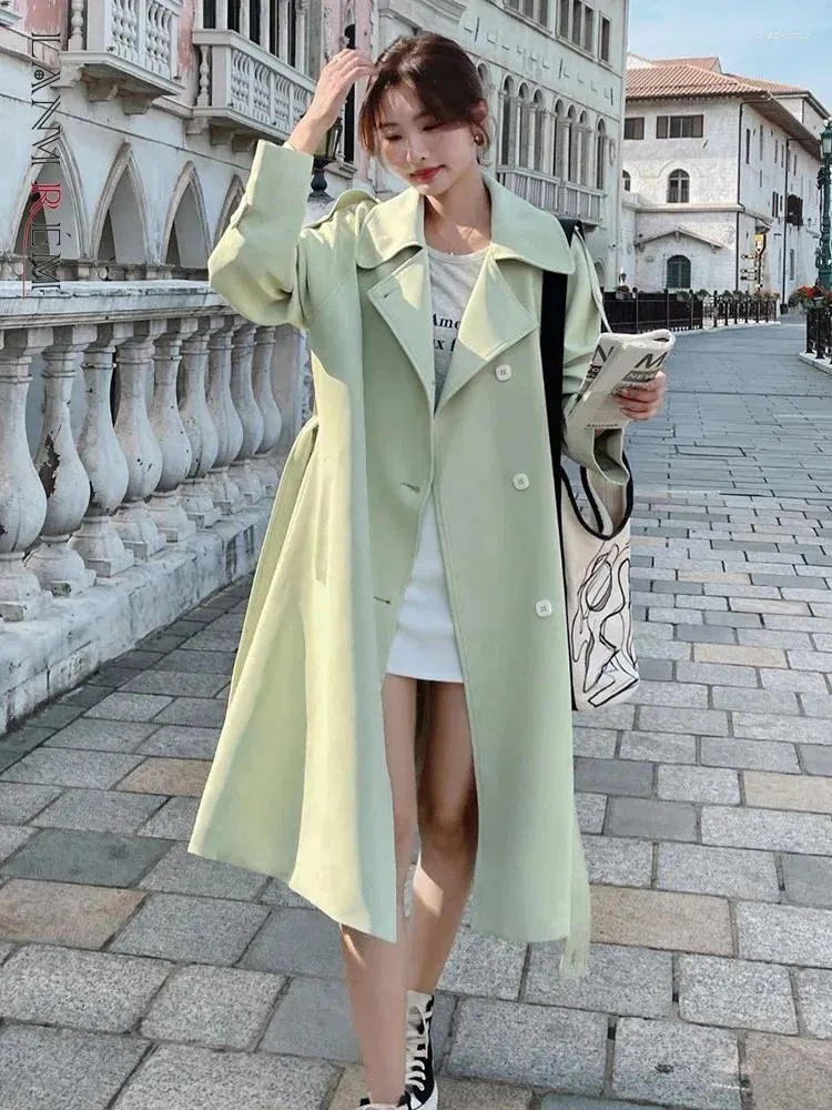 Korean Style Women's Overcoat Designs Korean-Style Single - Main Image