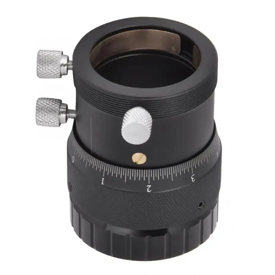 Teleskop 1.25 tum Dubbel Helical Focuser Hög noggrannhet 10mm Fokusering Stroke Inner M42*0,75 mm tråd för astronomiskt teleskoptillbehör