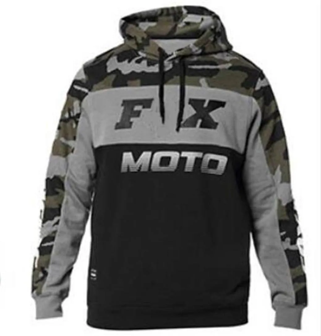 Championnat de motocross Fleepwece Sweat Fans Street Speed Zipper Cardigan Pull chaud Forest Road Field Cycling Jersey Pullover Swea4003667