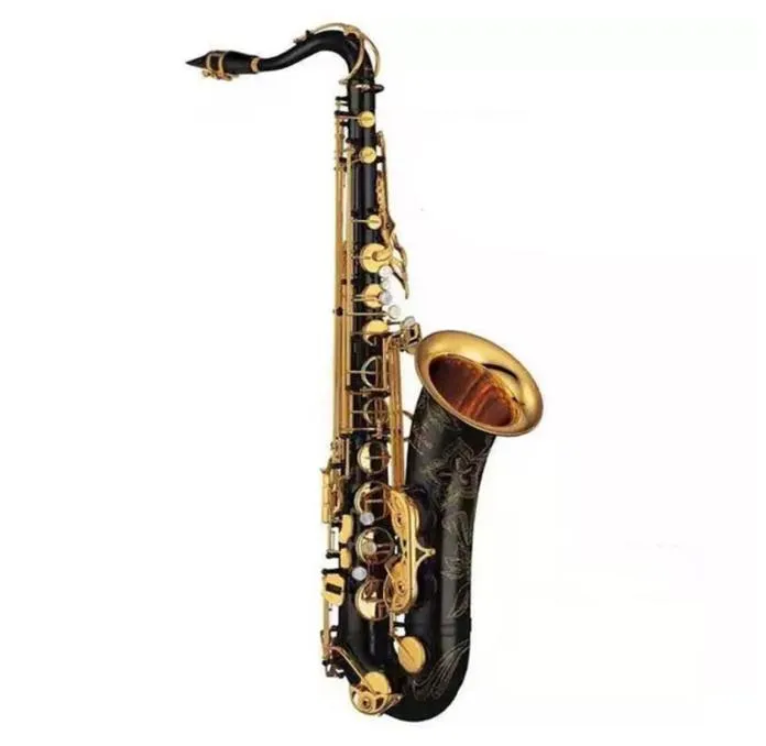 Tenorsaxofon 875 Guldnyckelkvalitet Sax Munstycke Professionell prestanda av musikinstrument8405962