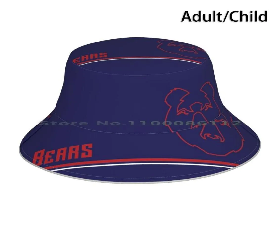 Boinas Bristol Bears Bucket Hat Hat Sun Cap Rugby League Club Fã Ream PlayerBerets2969058