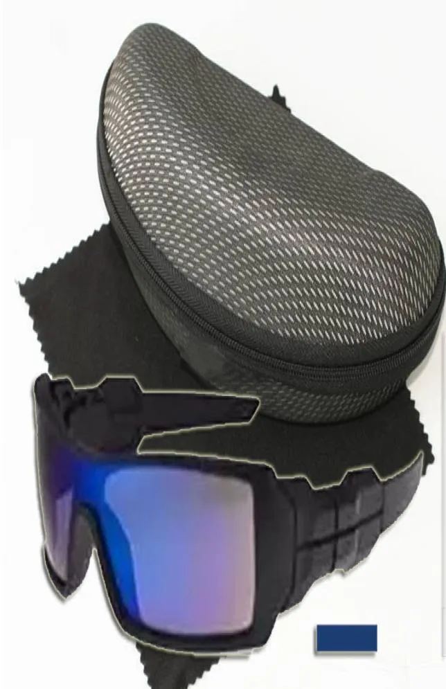 Été Nouvelle marque Men enrobage de lunettes de soleil Tissu de verrous conduisant des verres de soleil Femmes à l'extérieur Sports Eye Wear Oculos Verre de vélo 9Colors FR2615994