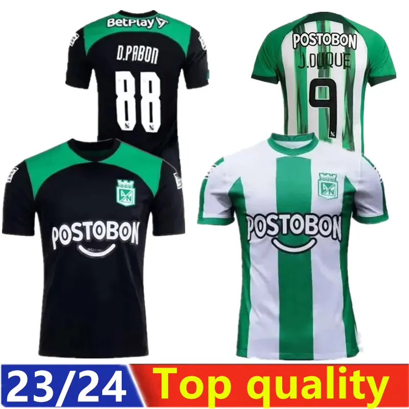 24 25 Atletico Nacional Medellin Soccer Jerseys 2023 2024 J. Duque Da Costa D.pabon Jarlan Home Away 3 -я тренировочная футбольная рубашка 1733