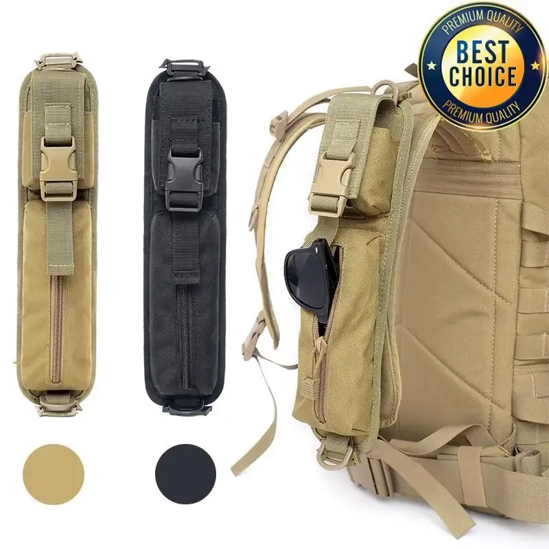 Packs Tactical Shoulder Strap Sundries Bags Backpack Molle Accessory EDC Pouch Outdoor Camping Tool Compact Pack Hunting Equipment