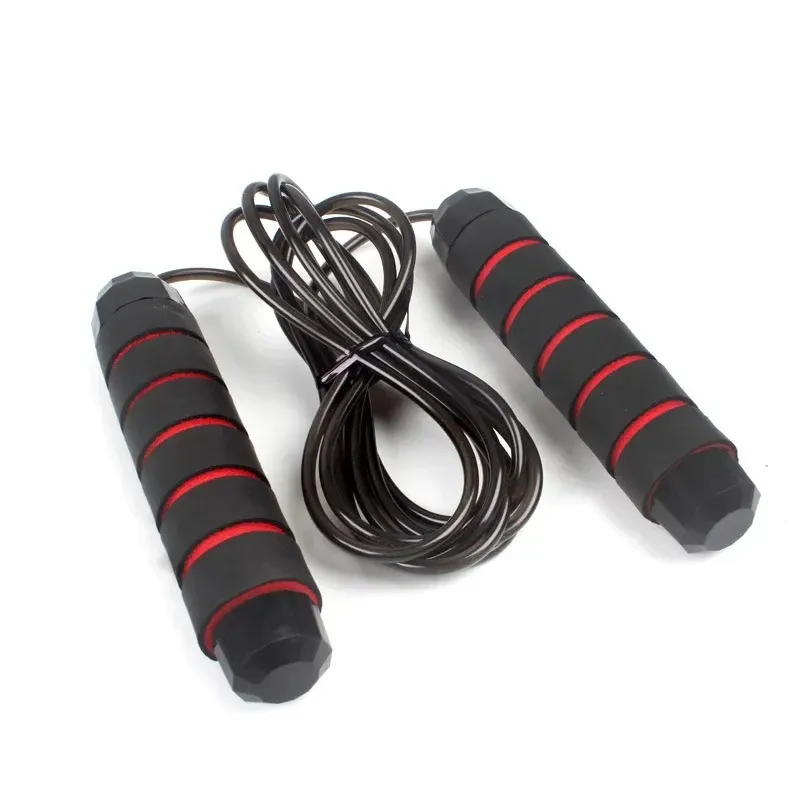 Professionell hoppning Jump Rope Student Sports Hopping Rope RAPID Hastighet Hoppning Rop Gym Fitness Home Träning Slim Body