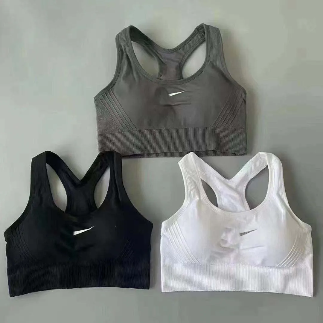 Yoga Fitness High Strength Vest Running sous-vêtements Proof 2024 Nouveau soutien-gorge sportif