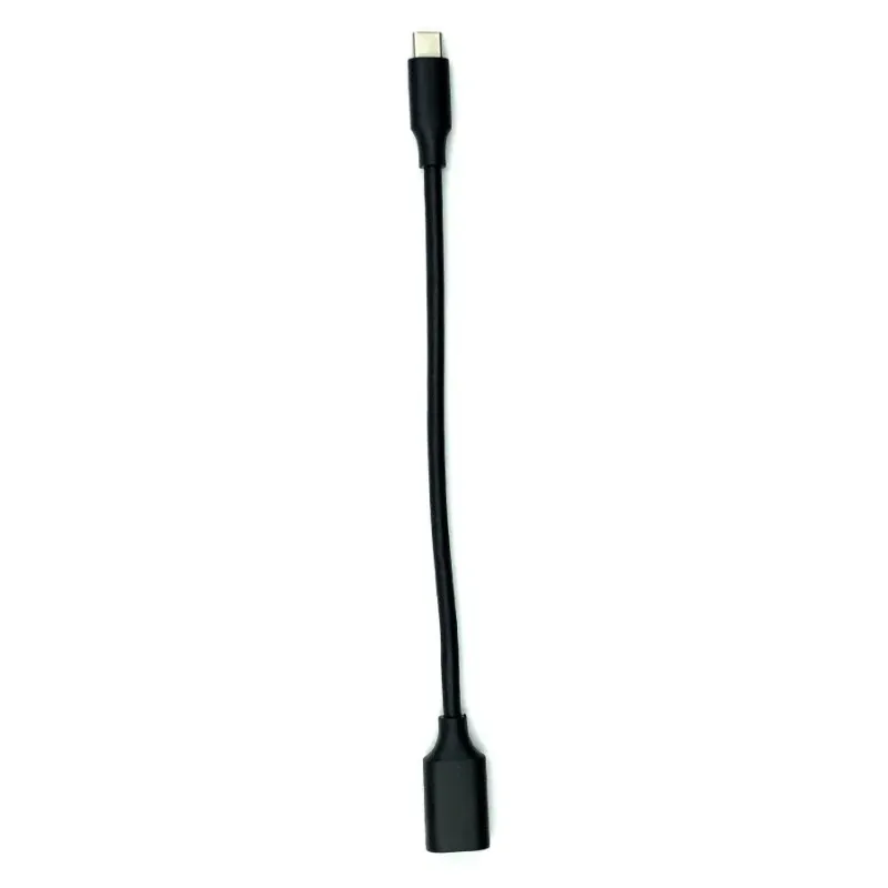 USB C OTG -kabeladapter Male till kvinnlig USB 3.0/USB 3.1 Typ C -adapter för Huawei Nokia, Xiaomi M11 Samsung S21 MacBook, OnePlus