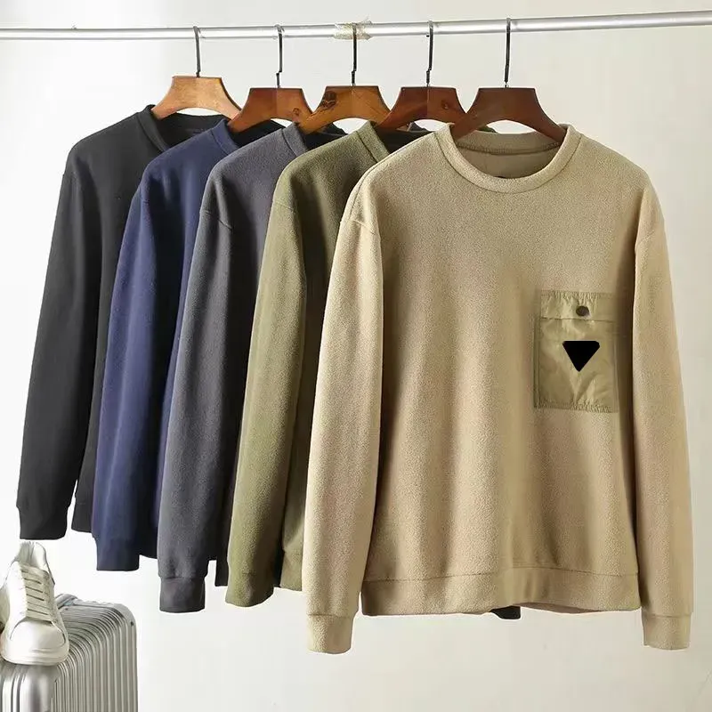 Мужские свитера Флисовые дизайнерские дизайнерские джемпер шерстяной шерстяной толстовки высококачественные толстовок.
