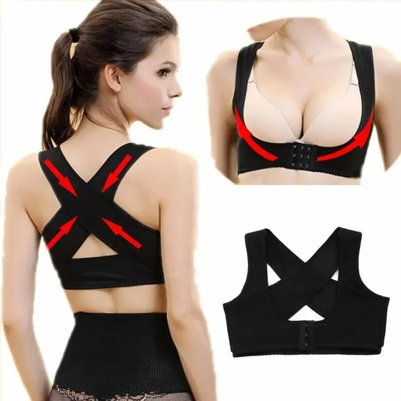 2024 Back Support de dos pour femmes orthopédique arrière Posture Correcteur de support Posture Correcteur Correcteur de dos