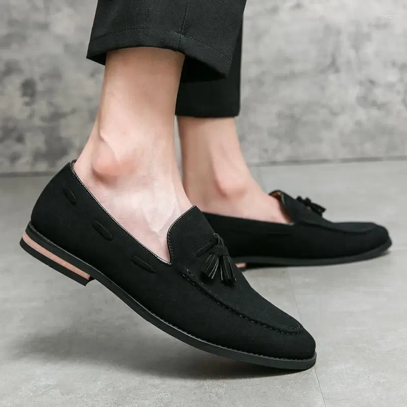 Dress Shoes Men's Black Lace-Up Microfiber Casual Business Formal Size 46  47 48 from Dhgate Dress Shoes - price 62.39