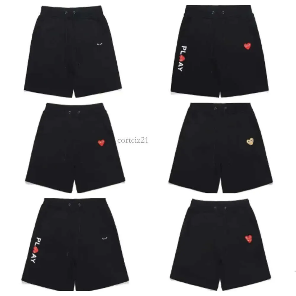 Brand CDGS Shorts Men Swim Shorts Red Heart Shorts Projektanci Krótkie spodenki Letnie zabawki Fashion Streetwears Ubranie Szybkie suszenie pływanie we wszystkich 7344