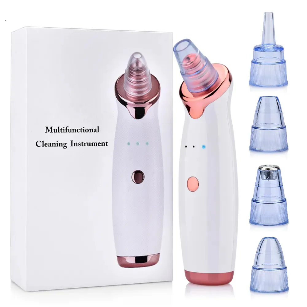 Electric Facial Blackhead Remover Vacuum Pore Cleaner Acne Cleanser Black Spots Removal Face Nose Deep Cleaning tools 240419