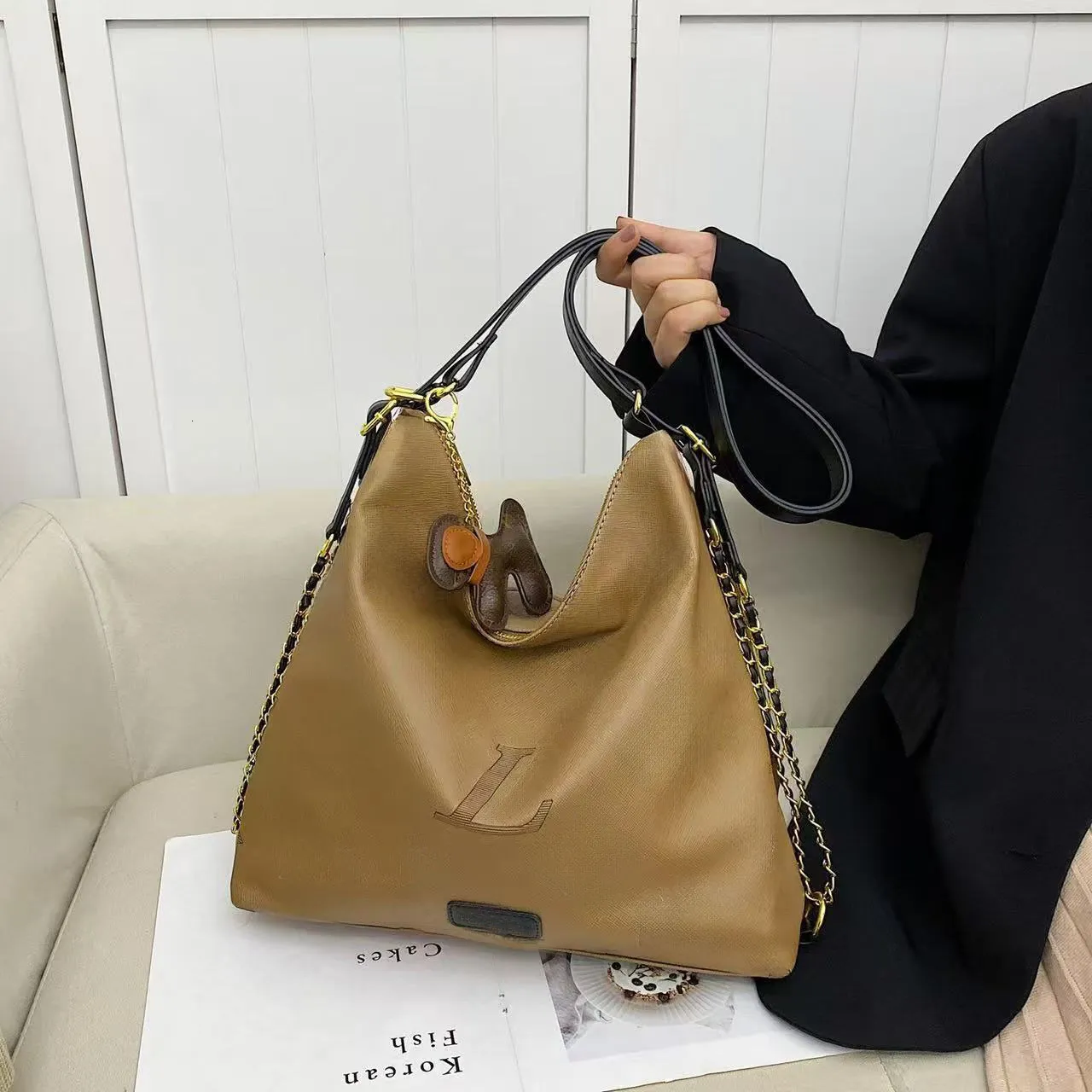 Sac à Main En Cuir Souple Pour Femmes, Fourre-tout... - Grandado