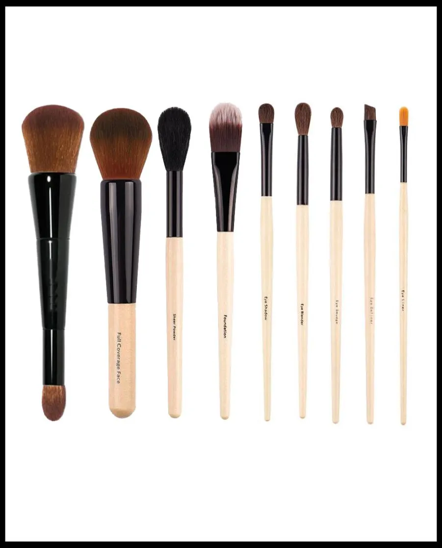 EPACK BB CREAM MAKEUP Borstar Flat Head Liquid Foundation Borst Loose Powder Brushes Multifunktionell Brush Makeup Tool9632557