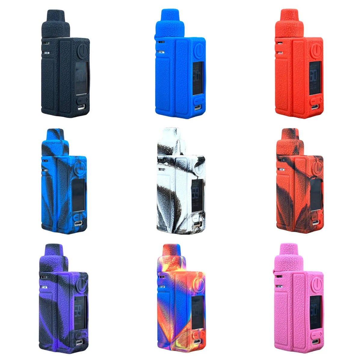 Silicone Protective Case for Drag E60, Shockproof and Anti-Slip, Available  in Various Colors from Dhgate Accessories - price 0.73