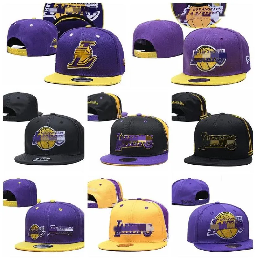 Los Angeles13Lakers13Men Sport Caps Männer Frauen Jugend LAL 2020 Tipoff Serie 9Fifty Verstellbarer Snapback Basketball Hat3116669