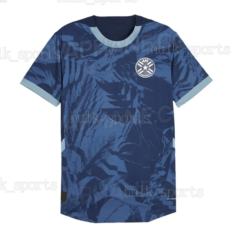 XXXL 4xl 2024 Paraguay Soccer Jersey 24 25 Copa America Camisa 2025 Home Away Men Men Kid 1 185 DHgate