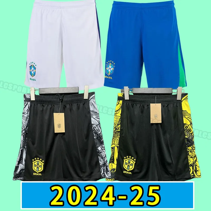 Breathable Soccer Shorts: Inspired By Brazilian National Football