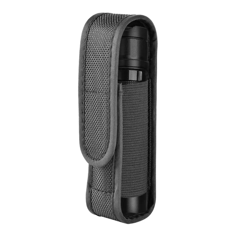 Case Cascia per frotta per frotta per focce della cinghia di nylon universale per Fenix UC30 UC35 E35 3 "5" 18650 Mini Torchlight