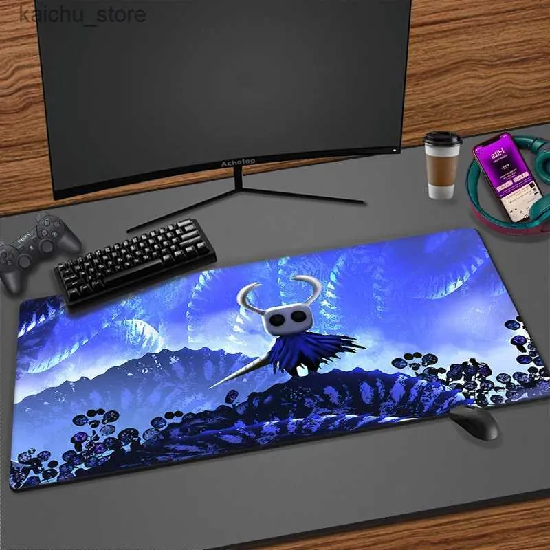 マウスパッドリスト大型マウスパッドホローナイトゲームPCゲーマー90x40cm XXLゲームアクセサリーvarmiloキーボードコンピューターマウスパッドCSGOデスクマットY240419