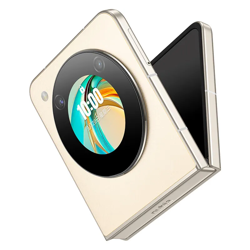 【ジャンク品】nubia flip 5g Nubia Flip 5G Foldable Mobile Phone 6.9 in 8GB/12GB RAM 256GB