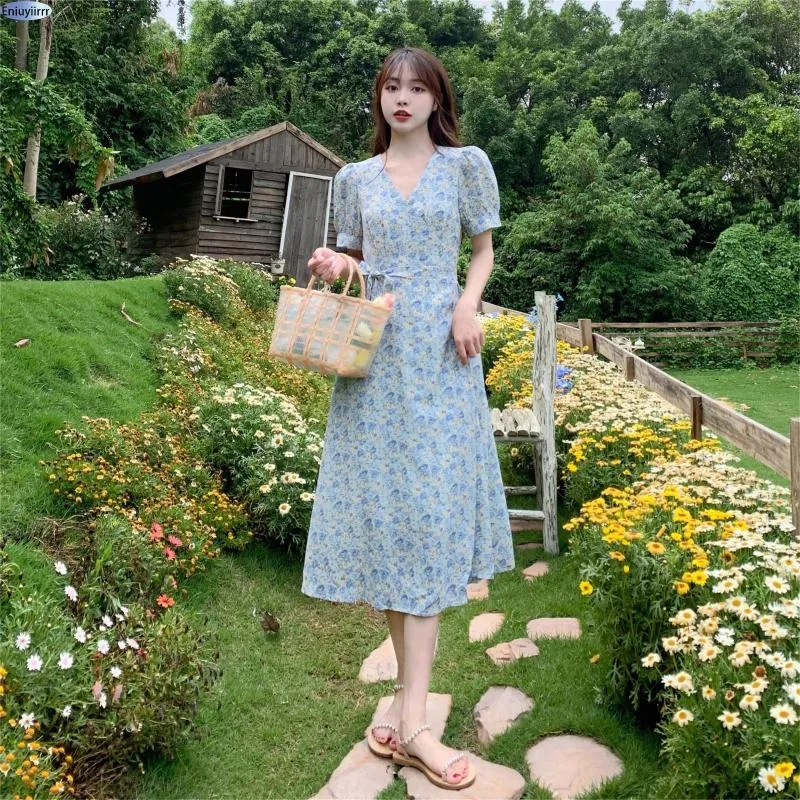 One piece dress flower print online
