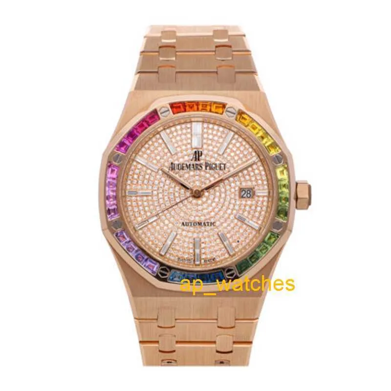 Audemar Pigue Men Watch Trusted Luxury Watches Audemar Pigue Royal Oak Automatico Oro Uomo Orologio Data 15413or.yy.1220or.01 APS Factory