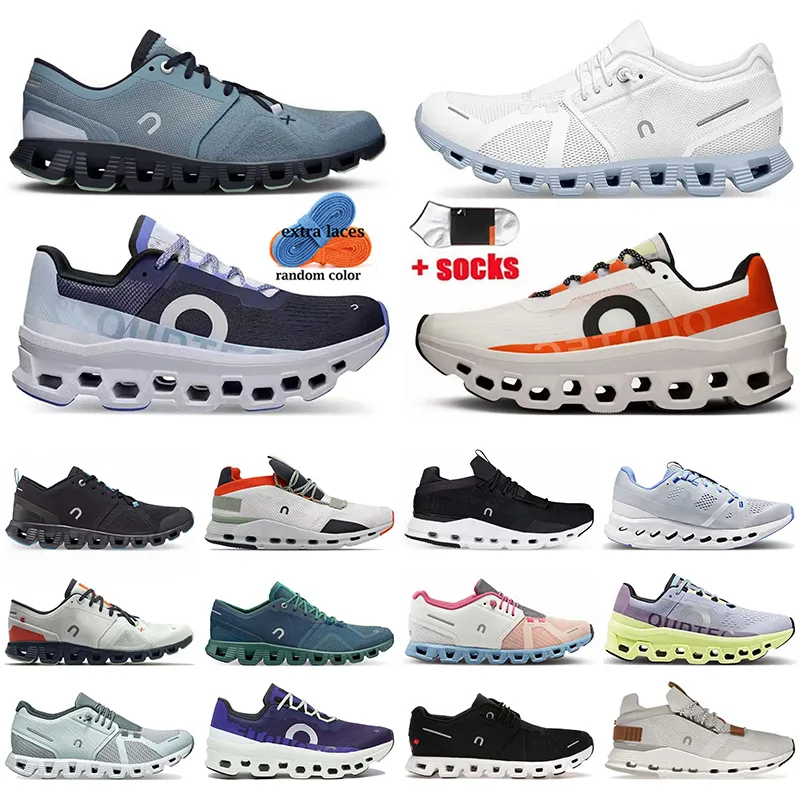 Nova Pearl White Femmes Nova Form Runner Chaussures de course Platform de mode Sneakers Sneakers Designer Run Pink Shoe Trainers