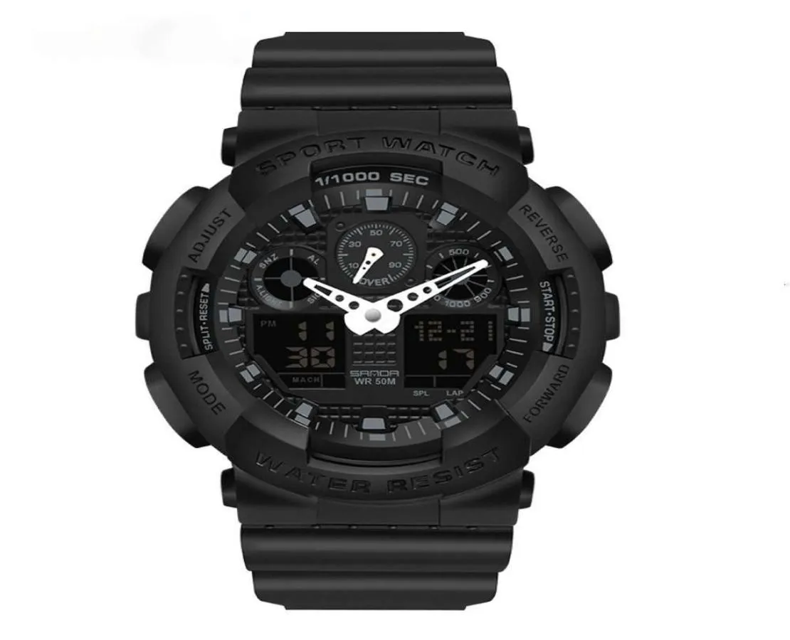 Sport Horlog Gshock Waterdicht Top Merk Luxe Gshok Horloge Wekker voor mannelijke Militaire Leger Digitale Digitale Herenhorloge Horloge8260067