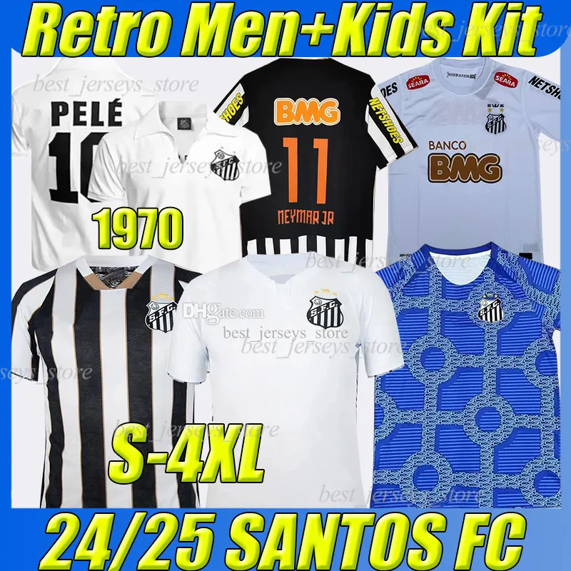 21/22 Santos FC Camisa de futebol Felipe Jonatan Kaio Jorge Pinto Ramos Pato Sanchez Soteldo Futebol Jersey Libertadores Finais Camisas Camisa S.F.C. 125º aniversário.