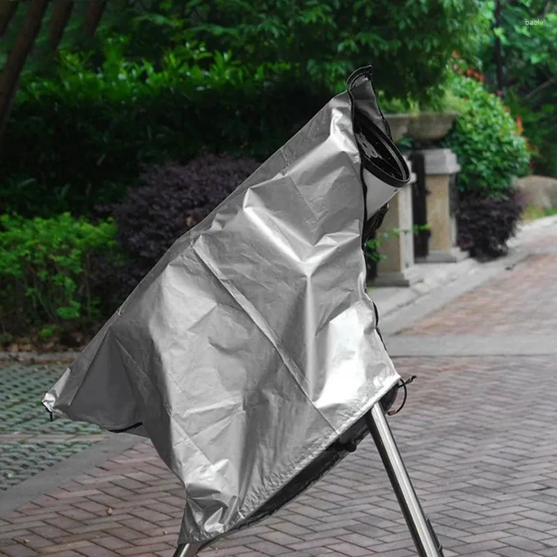 Raincoats Selling Outdoor 420D Oxford Cloth Telescope Dust Cover Cape Sun Protection And Rain