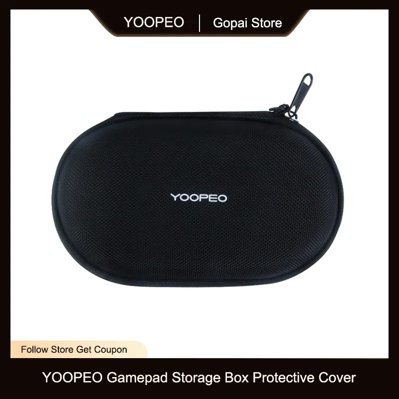 Casi Yoopeo GamePad Storage Box Protective Cover Portable Borse Case per 8bitdo SF30 Pro Sn30 Pro Game Controller Joystick