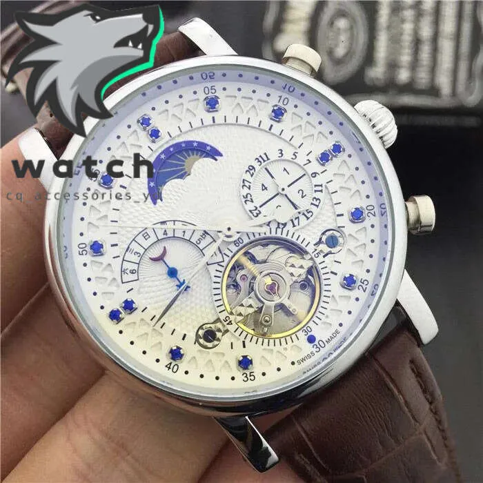 Jaeger Le Coultre Reverso Watch Designer Watch Top Swiss Brand Master Of  Lunar Phases Automatic Movement Watches Moonphase Leather Gentleman  Orologio