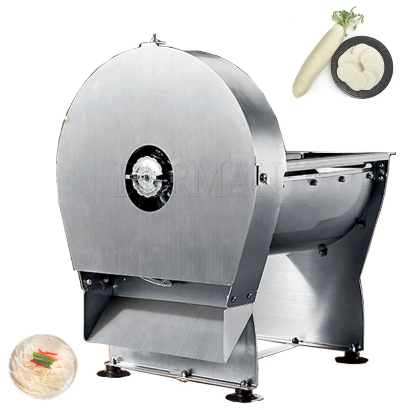 Cebola comercial Slicer Machine Máquina de repolho elétrico Máquina de barriga para fatia de frutas vegetais