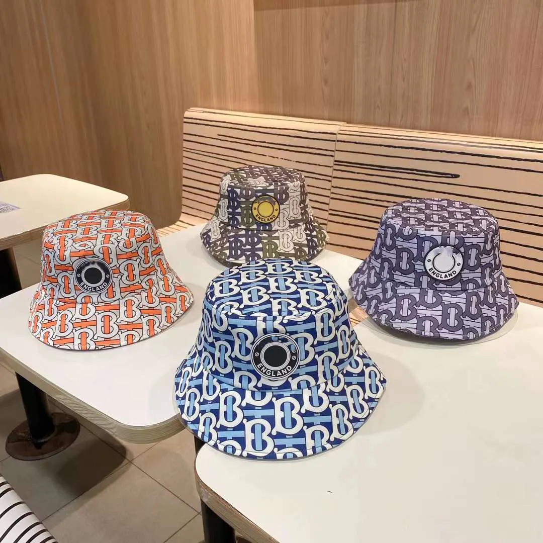 Luxo Designer de moda Bucket Hat Homens e mulheres Chapéu de pescador requintado Chapéus de grife versátil de alta qualidade
