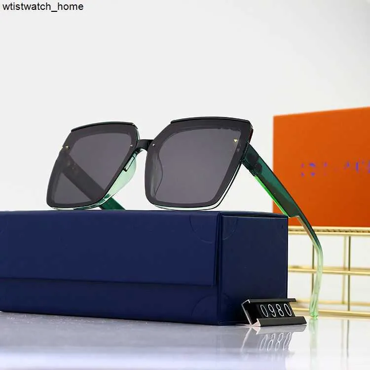 2022 New Frameless Polarization Glasses Anti UV Sunglasses Female Driver Glasses Slim Sunglasses