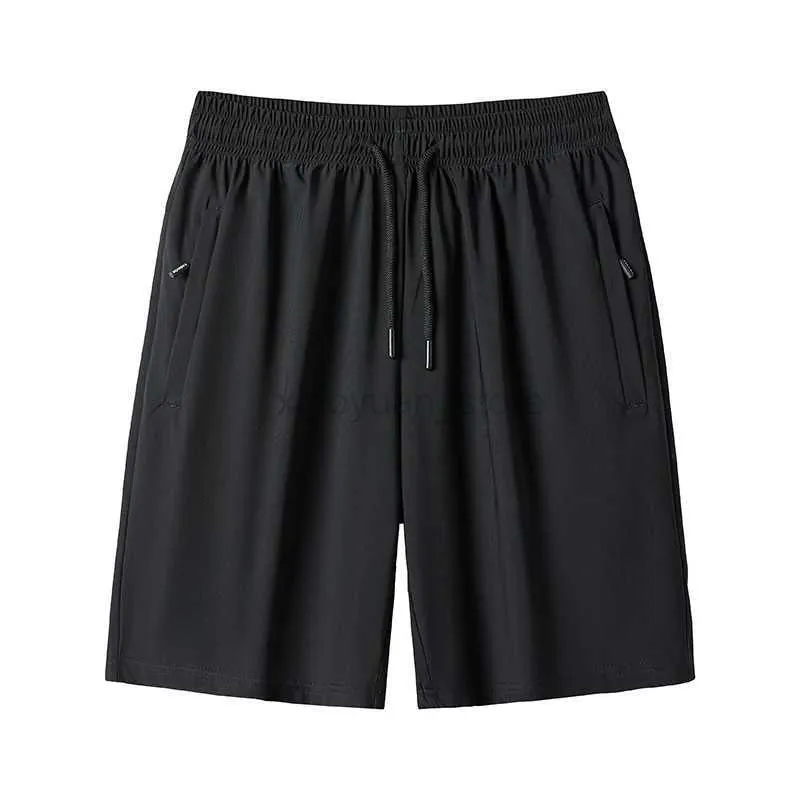 Heren shorts Mens Beach Quick Dry Running Sports Board Zwarte shorts voor nieuwe 2024 Summer Casual Classic Oversize 7XL 8xl Gym Pants Trouders 240419 240419