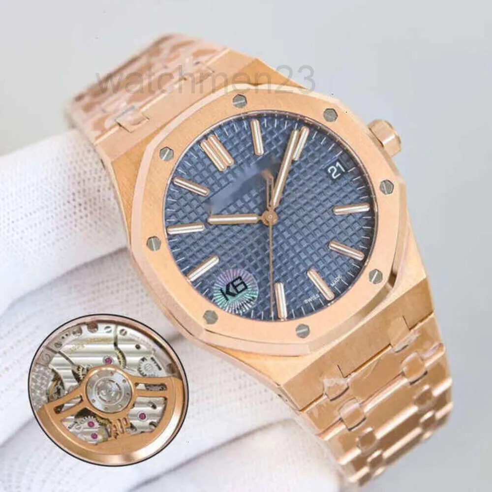 Diamond Men Classical Watch AP Chronograph Superclone Watches Menwatch APS MENS Titta på Luminous Menwatch Watches Luxury Luxury AP Wrist Wristwatch Watczdf8