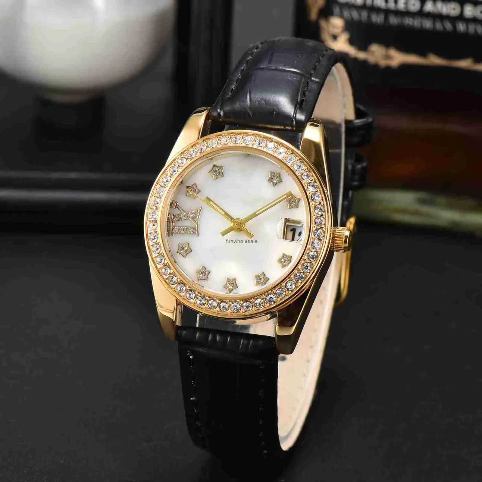 Lao Family Watch Womens Quartz New Hot Selling Full Diamond