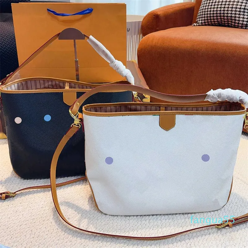 Vintage färgade bokstäver designer väskor tryckta totes shopping väskan underarm axel väskor crossbody handväska kvinnor handväska stor kapacitet fickväskor